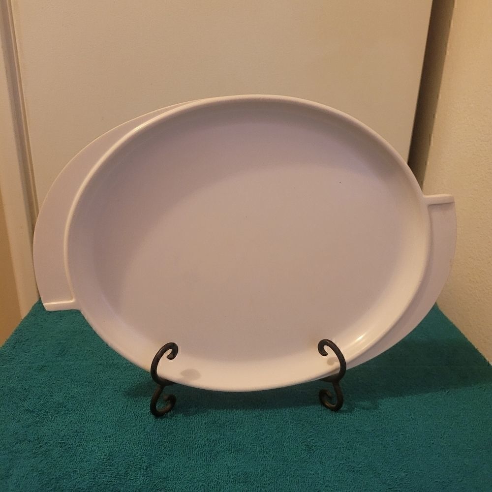 Boonton serving platter holder 
